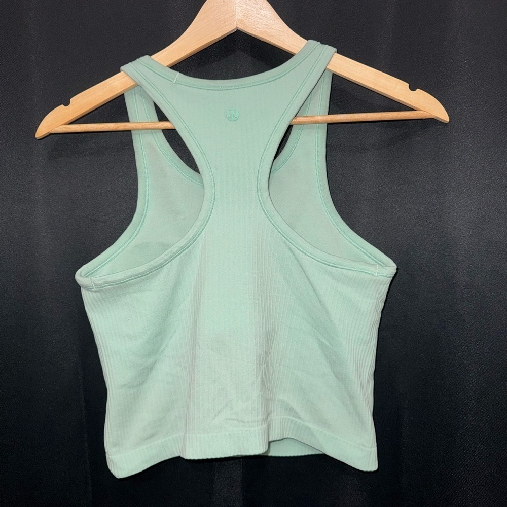 Lululemon Ebb To Street Tank Cropped - Picture 2 of 5